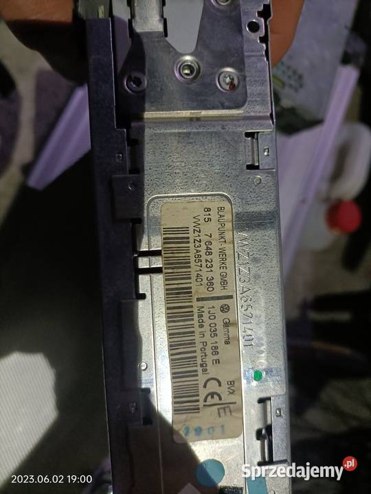 Radia samochodowe BMW reverse VW zmieniarka vw Czerńczyce sprzedam