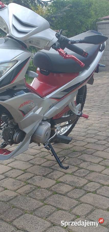 Romet Ogar 900 Doinwestowany motorower Motocykle, skutery, quady Wieliczka