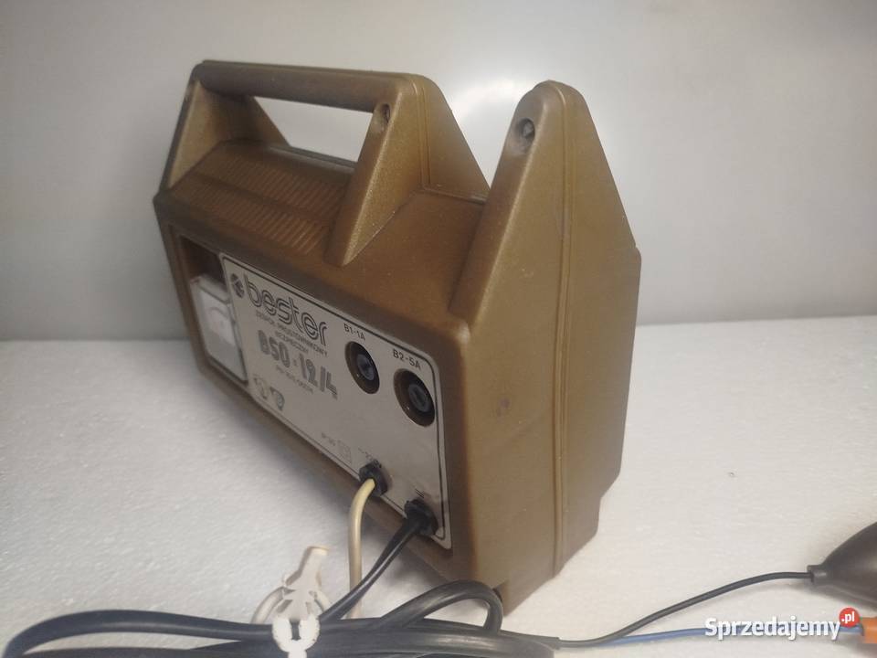 Zespół Prostownikowy Bester BSO 24 12V 4A 3445 łódzkie Zgierz sprzedam