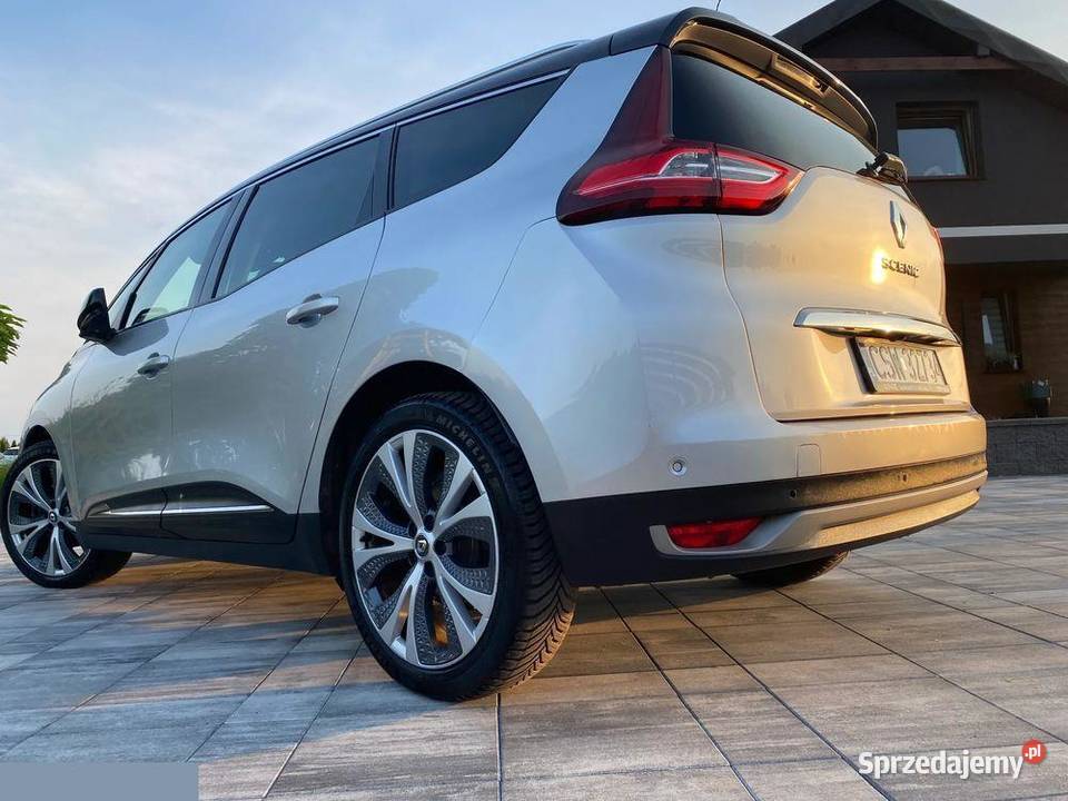 Renault Scenic ENERGY dCi 160 EDC BOSE EDITION 155900km Dragacz