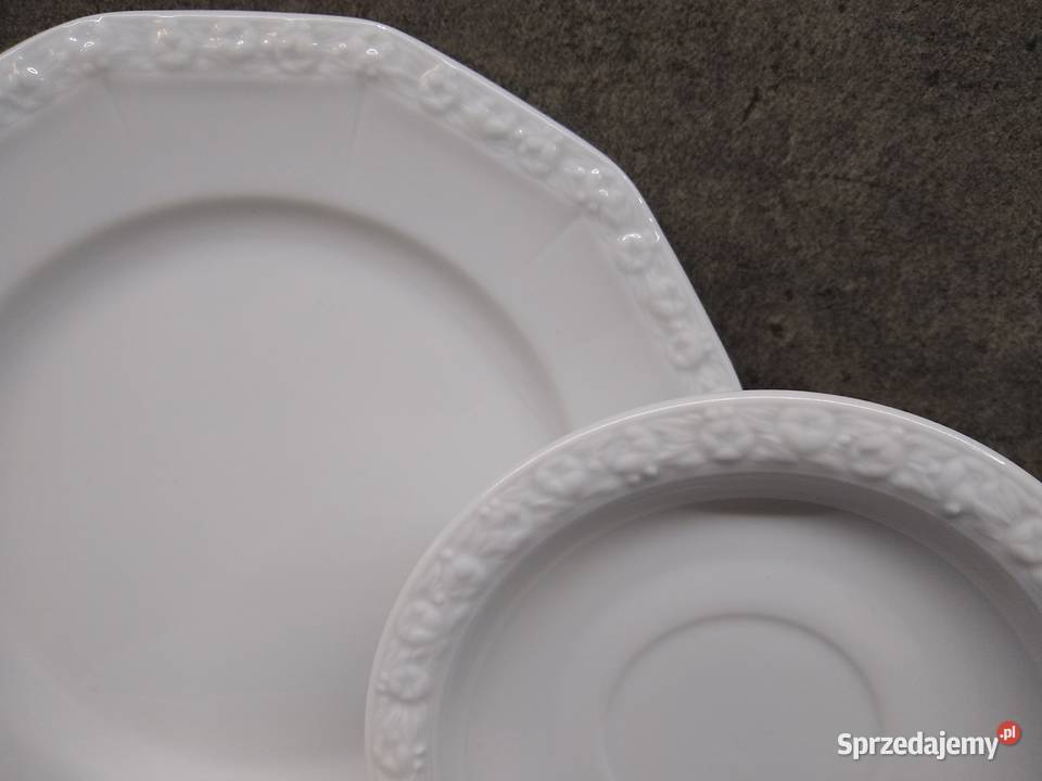 Serwis Rosenthal Biała Maria sprzedam