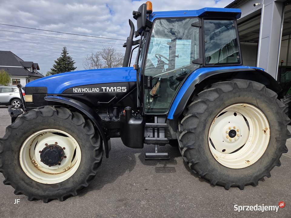 Holland TM 125 2001 SUPER STAN zadbany Sprawany Gąsewo