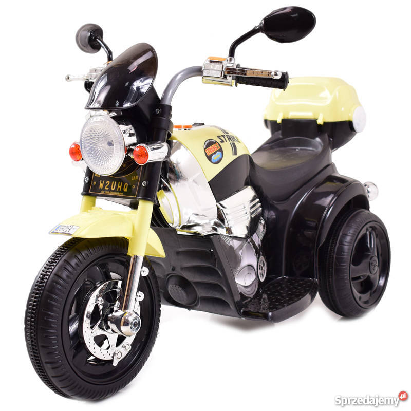 MOTOR CHOPPER STRIKE Z KUFERKIEM KOGUTEM TR1508B sprzedam