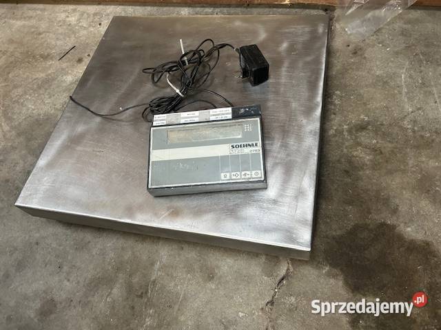 Waga kolejkowa Soehnle S20 do 300 Produkcja Głogówko