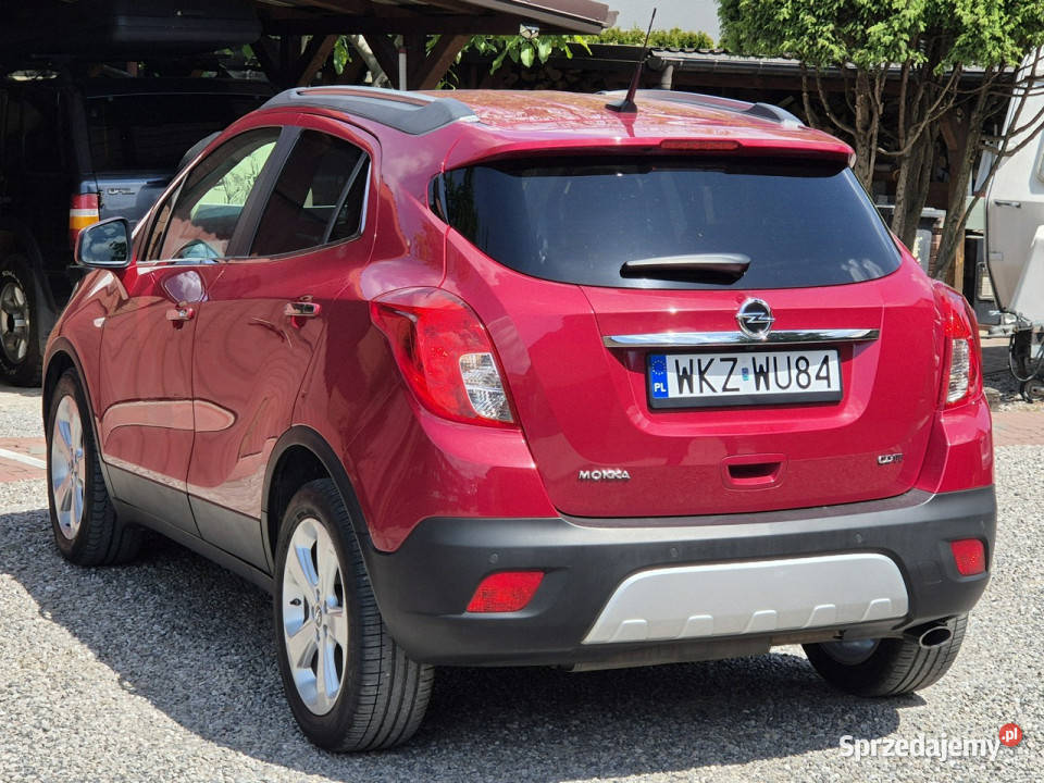 Opel Mokka 2014r 17CDTI 130 Przebieg 178 I isofix Mokka Radom sprzedam