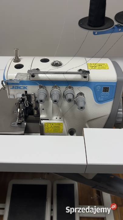Maszyna do szycia Owerlok Jack E4s Wrocław