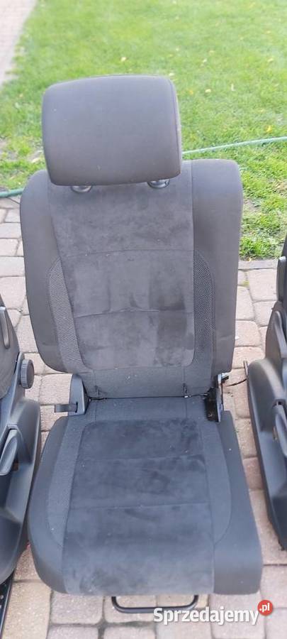 Komplet siedzeń vw tiguan lift 2013 70000km Raczyn