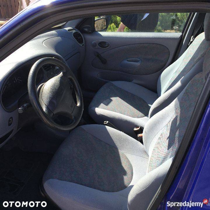 FORD FIESTA Mk4 Olsztyn
