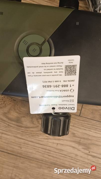 Sterownik nawadniania wifi 3 sekcyjny nowy Systemy nawadniające Łask