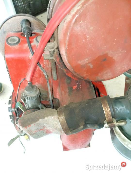 MF 70 glebogryzarka silnik Stalowa Wola