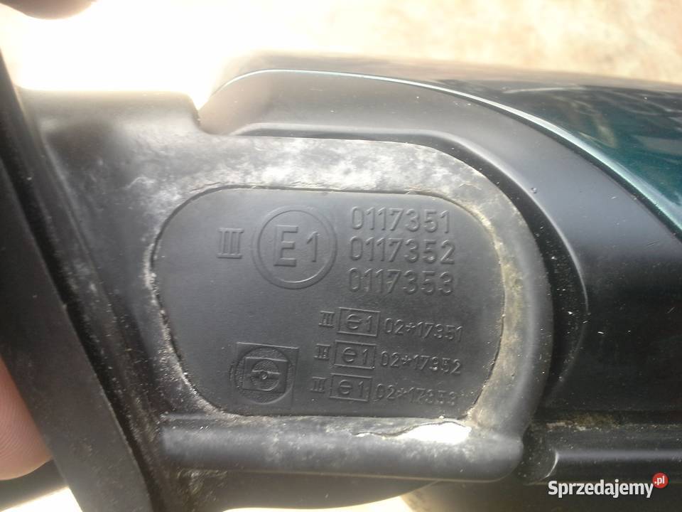 BMW E39 lusterko Dębno