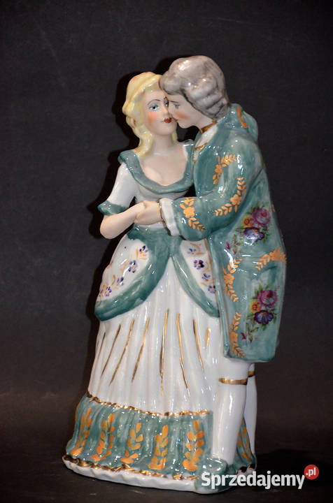 Porcelana Roceram Para tańcząca sygnowana 30