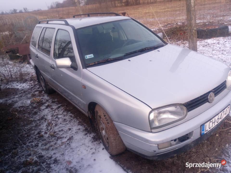 VW golf joker Golf Chełm