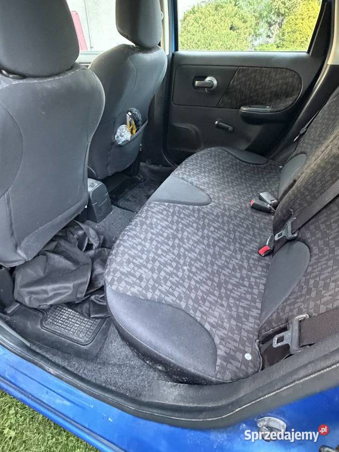 Nissan Note 14 2006 265000km Chotowa