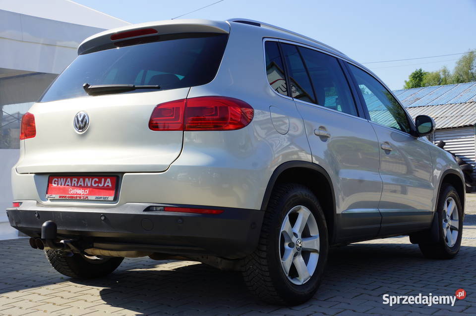 Volkswagen Tiguan 14 Benzyna 160 4x4 Lift Nowy Sącz