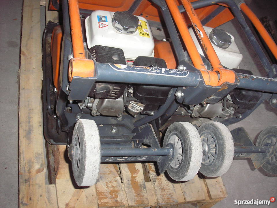 ZAGESZCZARKA BELLE 85 SILNIK HONDA opolskie Namysłów