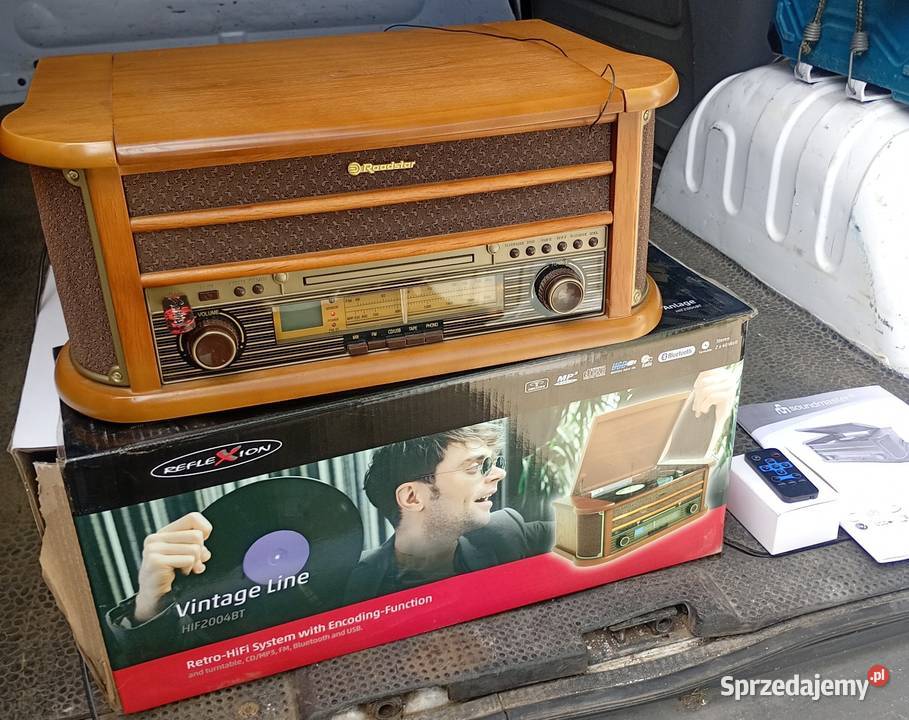 Sprzedam gramofon Roadstar Gramofony lubuskie Szprotawa