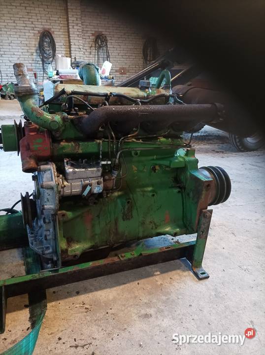 Silnik John Deere Chełm sprzedam