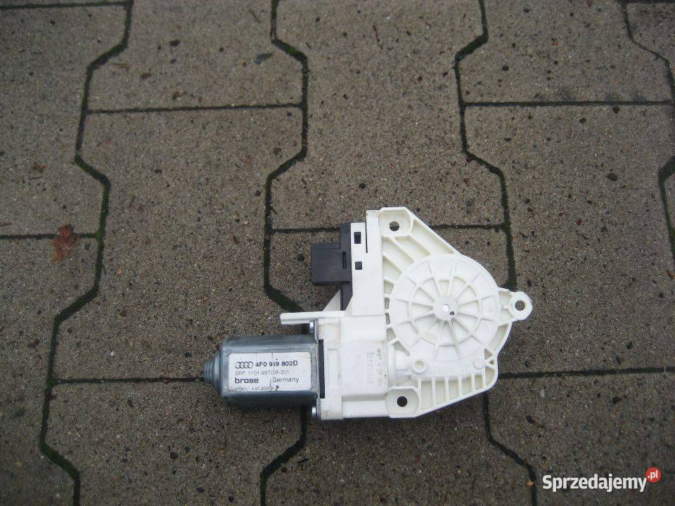 audi a6 c6 silnik podnoszenia szyby przód prawa Rakoniewice