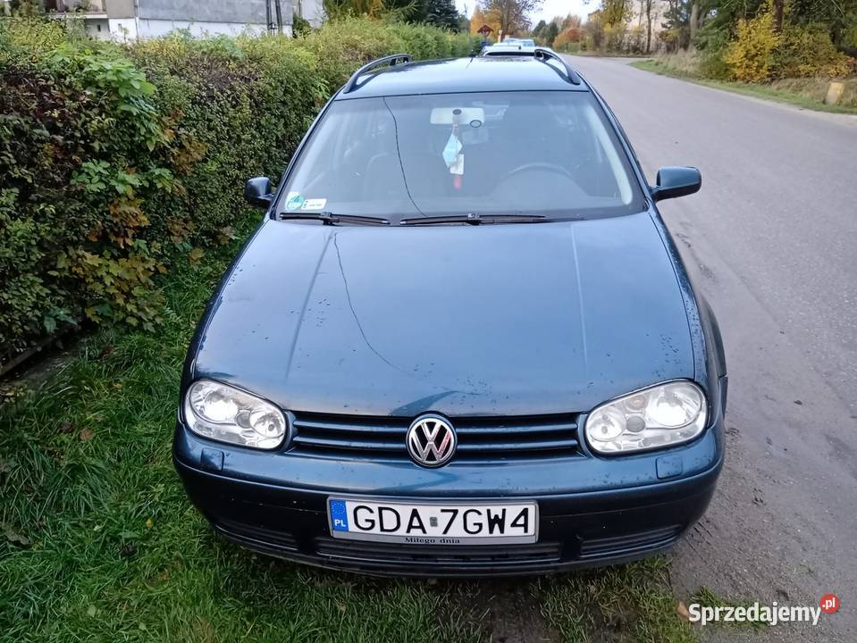 Sprzedam golfa 4 kombi 19 TDI 2003 automat sprzedam