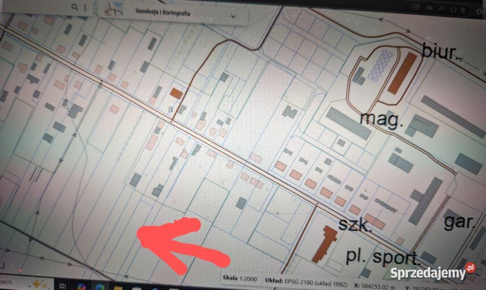 Dobrzyniówka 2400 m sprzedam zamienie sprzedam