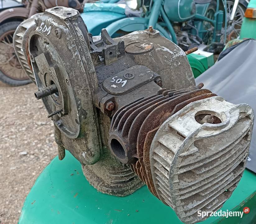 SILNIK K750 M72 K750 M72 dolniak dolnozaworowy mazowieckie Ostrołęka