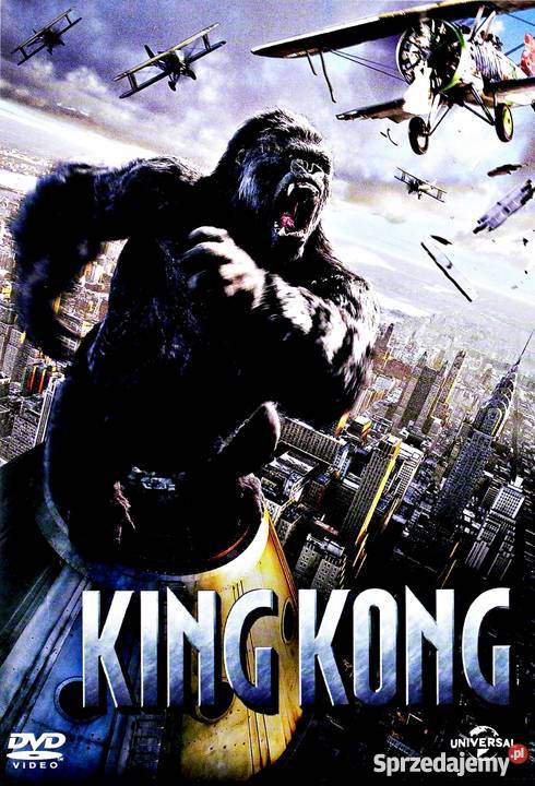 KING KONG NAOMI WATTS Filmy Kalisz