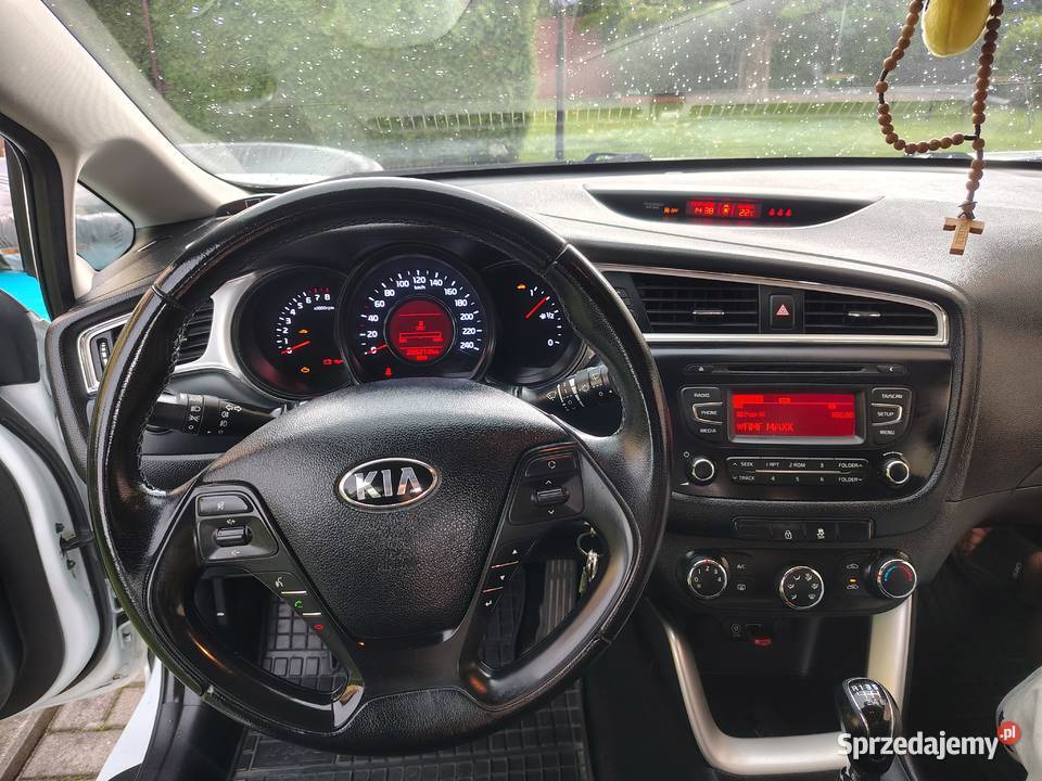 Kia Ceed Kombi 2018 14 Benz 100 Salon manualna Cee'd SW Opole