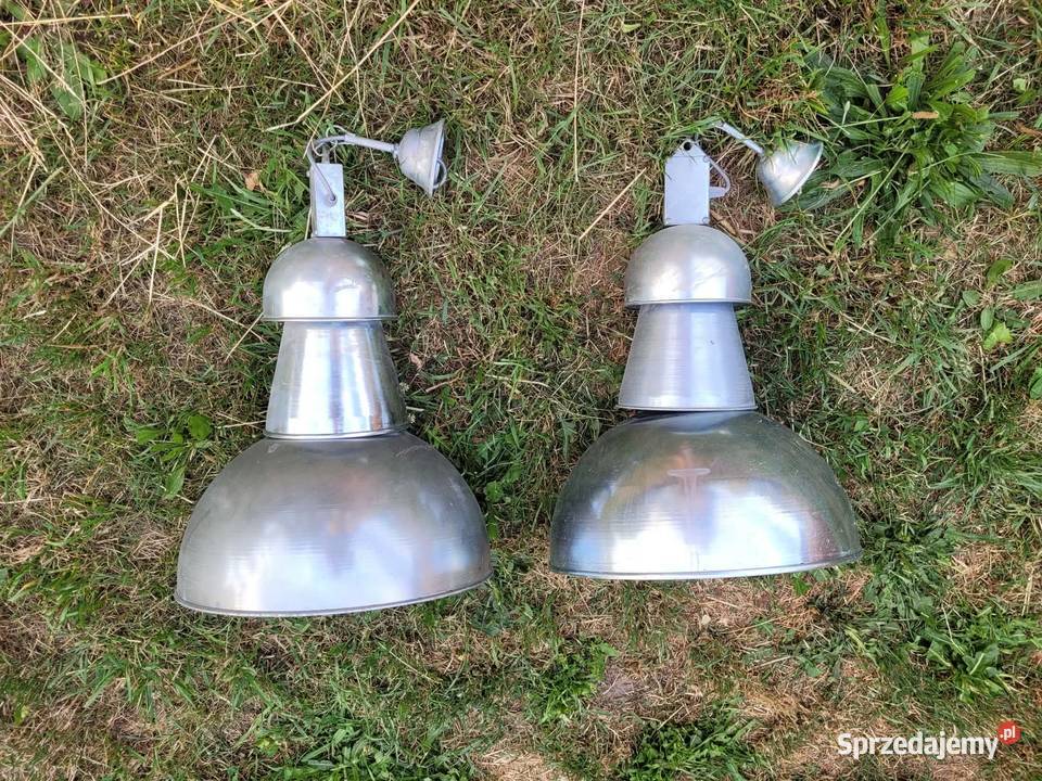 Lampa wisząca HighBay Zinc retro Pozostałe Wola Rasztowska sprzedam