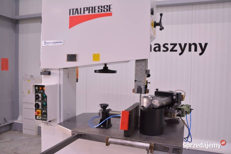 PIŁA TAŚMOWA AGAZZANIITALPRESSE 6301 Produkcja