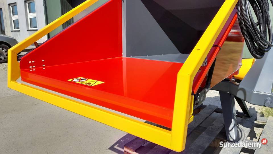 Rębak walcowy HR 100 6 noży MetalCAD gałęzie do lubelskie Janów Lubelski