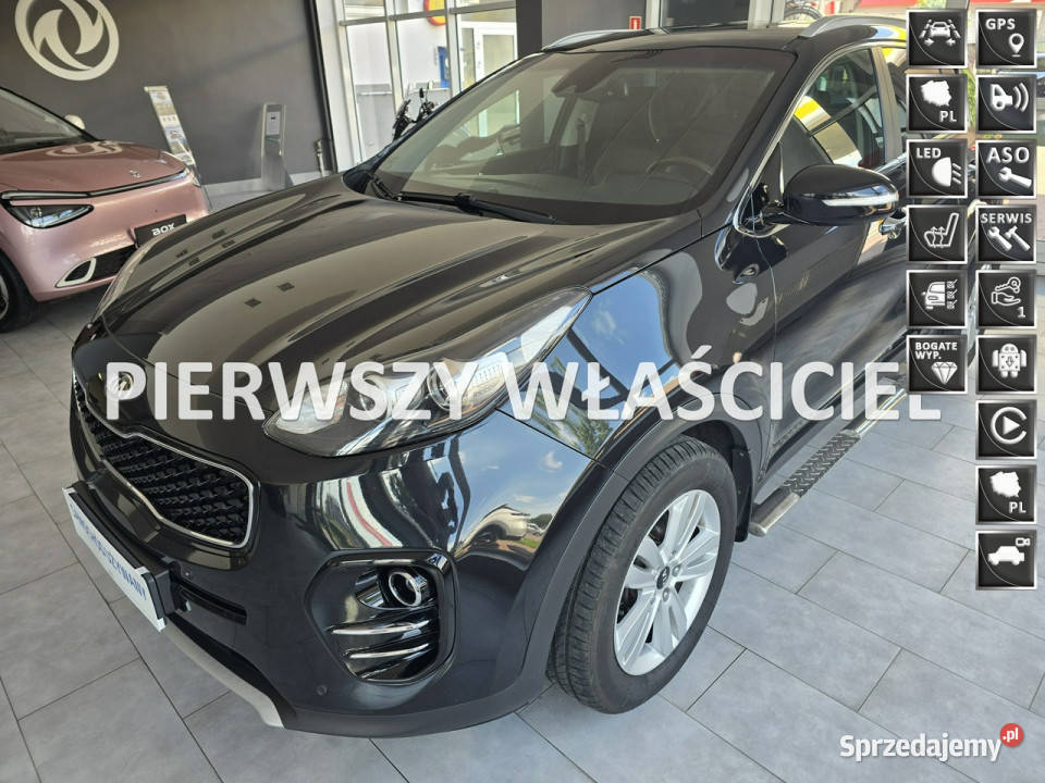 Kia Sportage Krajowy Serwisowany BUSINESS LINE Sportage Tarnów