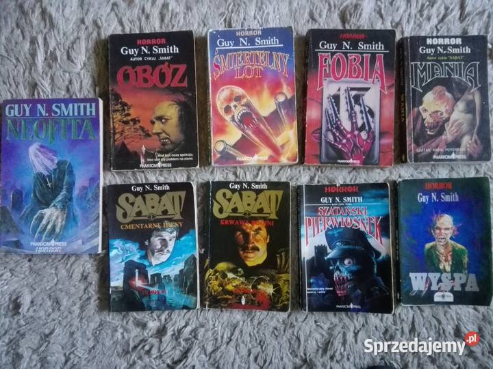 Zestaw horrorów Smith Neofita Wyspa Proza i poezja Łódź