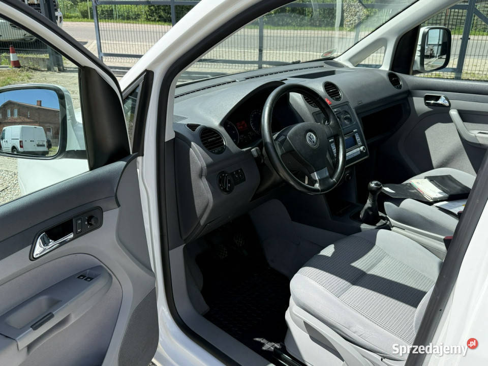 Volkswagen Caddy LIFEklimatroniksuper stan III Dąbrowa