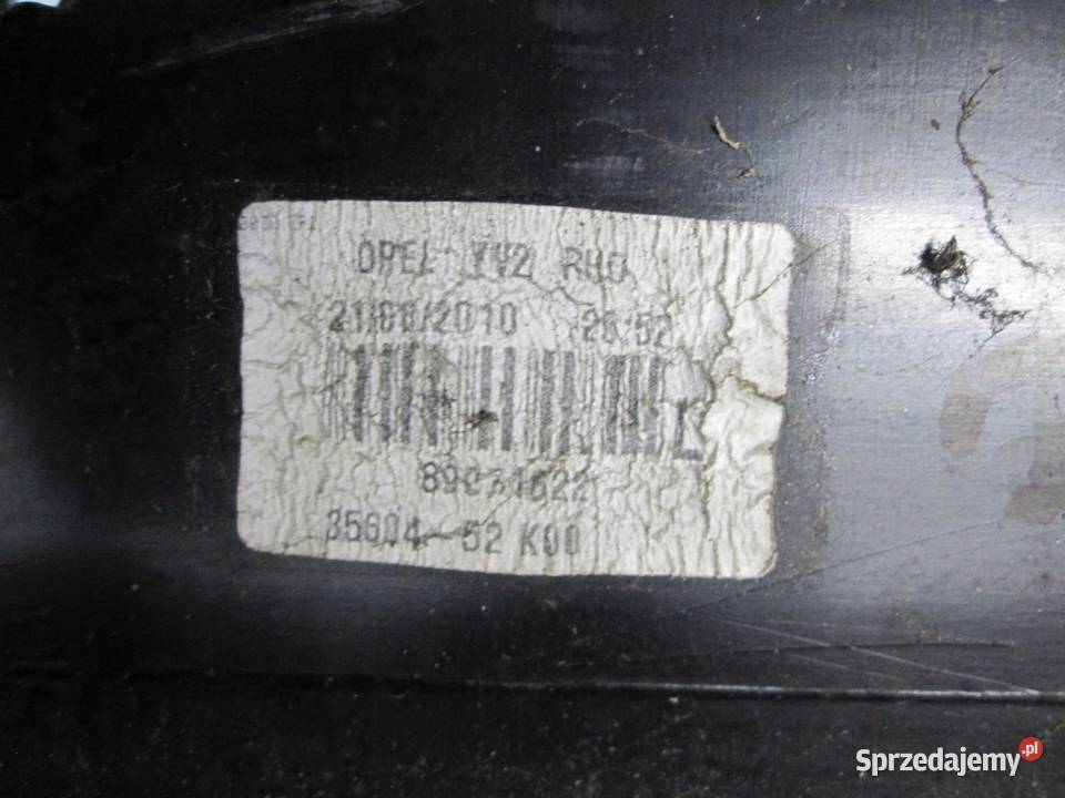 OPEL AGILA B 11r lampa lewa tył 89071622 osobowe świętokrzyskie