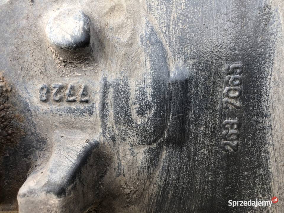 MOST DYFER TYŁ SCANIA PGRT series 2637065 127