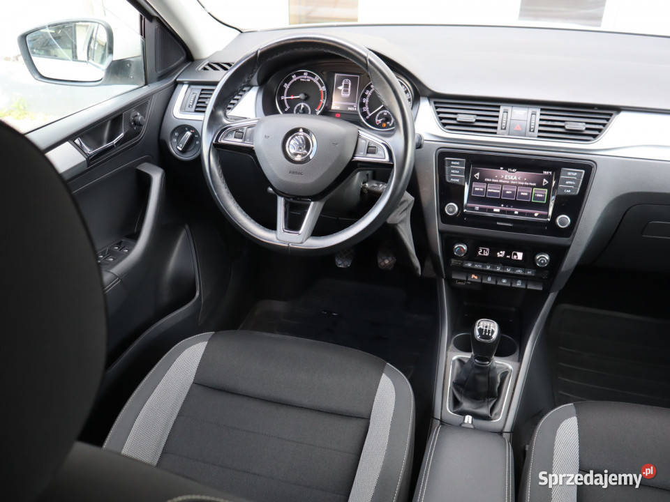 Skoda Rapid 10 TSI Motoryzacja śląskie