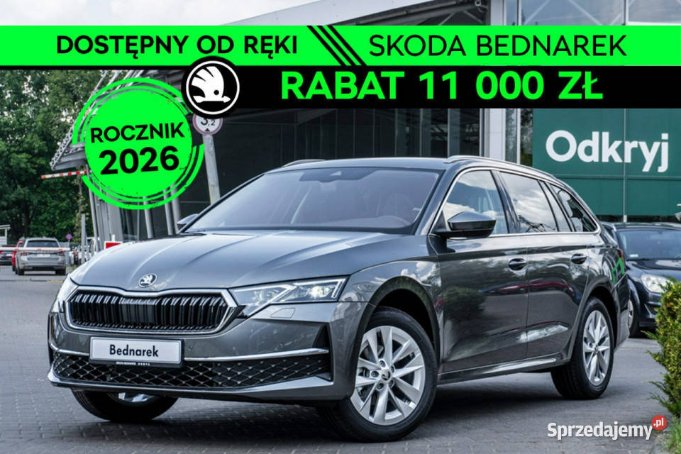 koda Octavia Combi Drive Selection mHEV 15 TSI Octavia Łódź