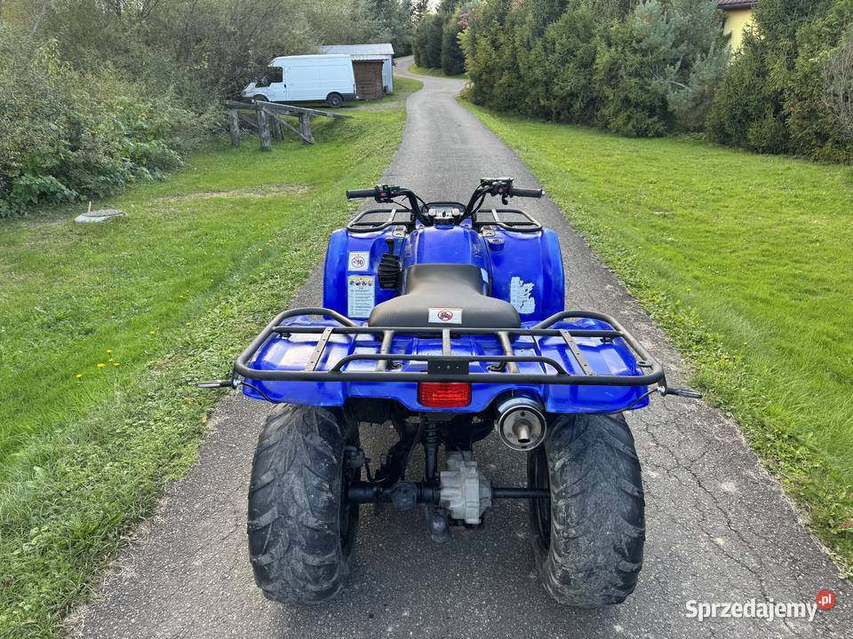 Yamaha Kodiak 450 4x4 Quad zadbany 6120km Uherce Mineralne