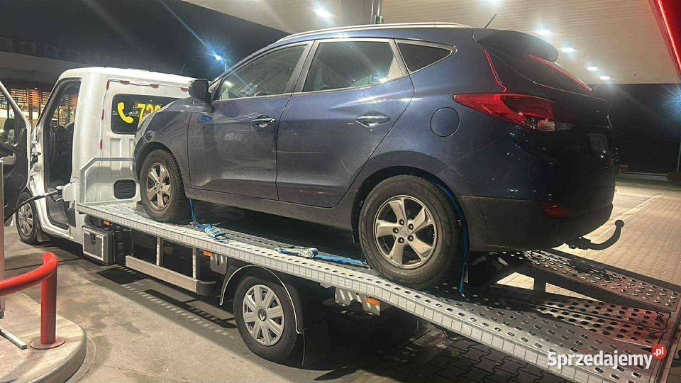 Pomoc Drogowa Laweta holowanie Grudziądz