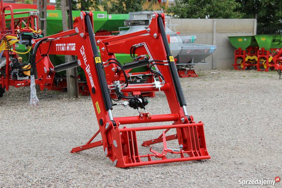 Ładowacz czołowy Tur Ursus MTZ John Deere