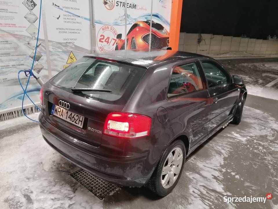 Audi a3 8p mazowieckie