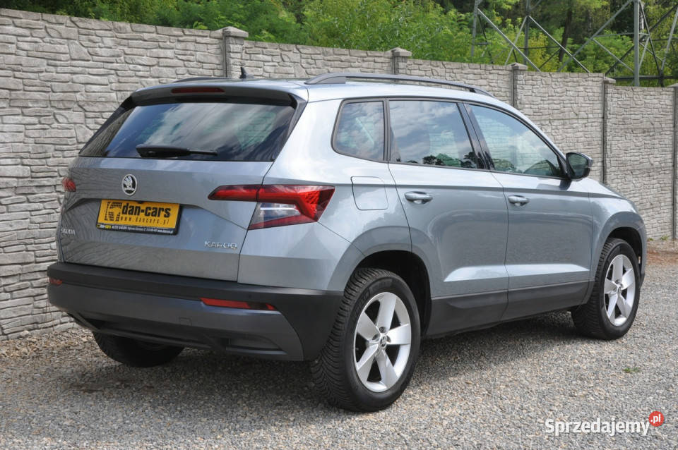 koda Karoq 16 TDI 116 Niski przebieg Navi Kamera ABS Dąbrowa Górnicza