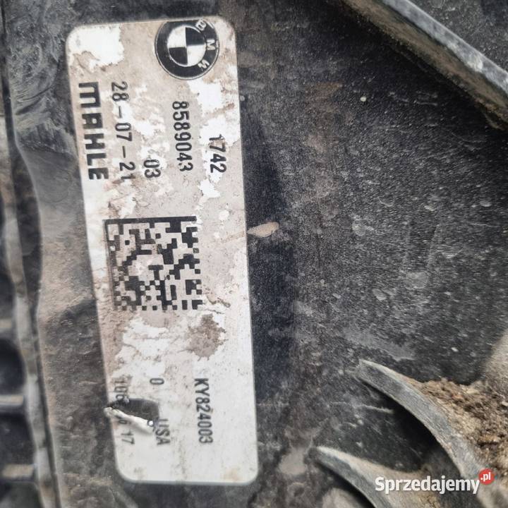 CHŁODNICE KOMPLET Chłodnica BMW X5 G05 X6 G06 Chłodnie wody Chełm sprzedam