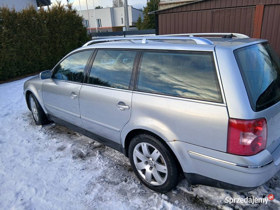 VW Passat B5 variant 23 VR5 170 napęd 4 Motion Szczerbice