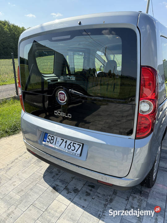 Fiat Doblo 14 TJet Turbo Mini Van 2013 249 000 Hecznarowice