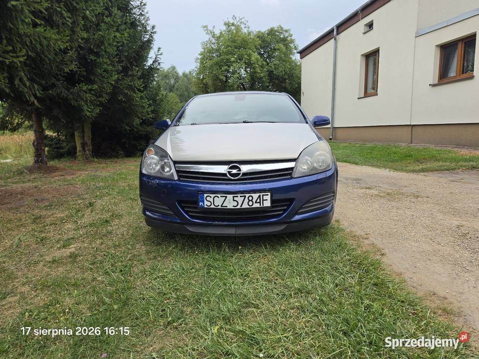 Opel Astra aluminiowe felgi śląskie Częstochowa