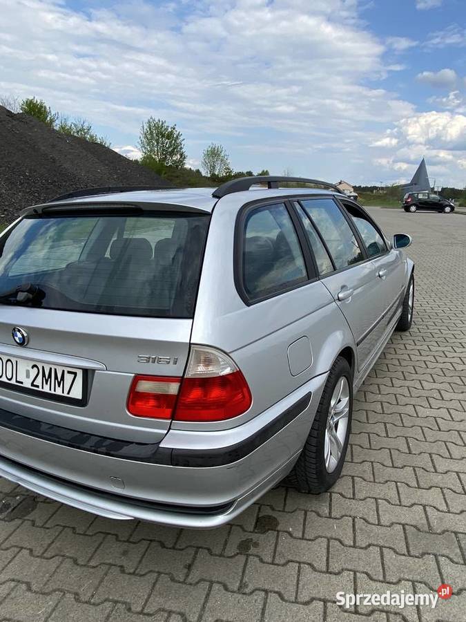 Bmw e46 316i 2003 skóry automat okazja 1800cm3