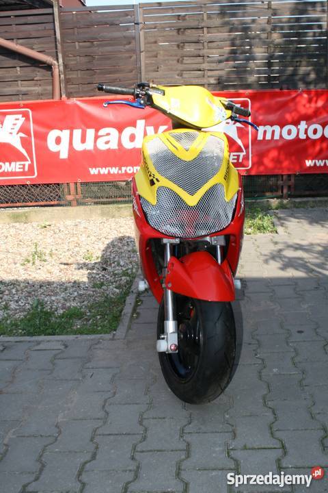 Yamaha JOG RR Sport na Tor Rama Owiewki wielkopolskie Kościan
