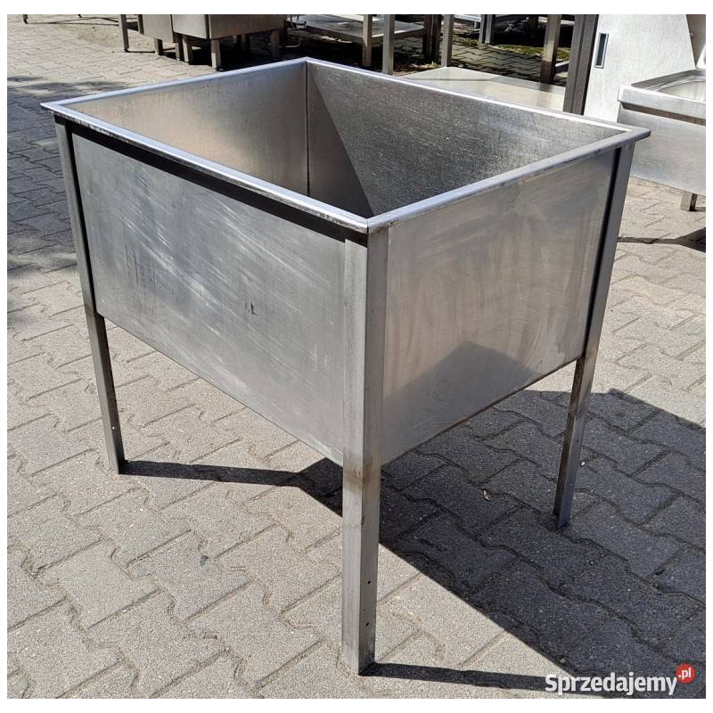 Basen Gastro 1 komorowy Głęboki 40h 856580